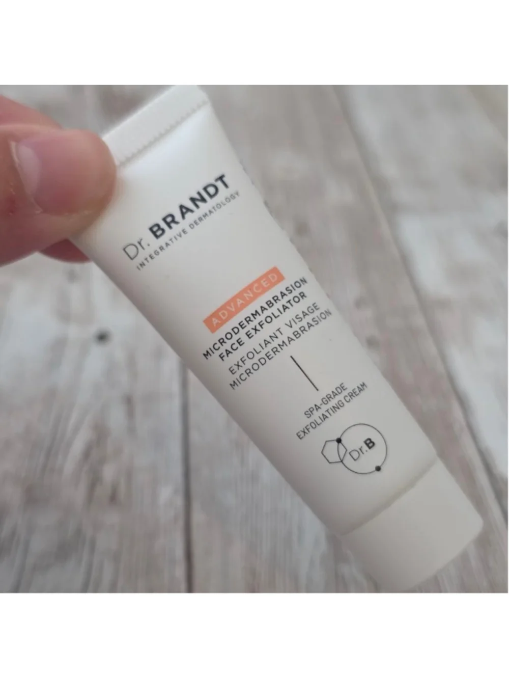 Dr. Brandt Skincare Cleanser & Exfoliant mini NWOT